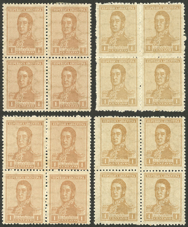 Lot 280 - Argentina general issues - Guillermo Jalil - Philatino Auction # 2442 ARGENTINA: Super-economy auction with many interesting lots with VERY LOW PRICES! Lot 280 - Argentina general issues - Guillermo Jalil - Philatino Auction # 2442 ARGENTINA: Super-economy auction with many interesting lots with VERY LOW PRICES!