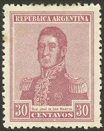 Lot 293 - Argentina general issues - Guillermo Jalil - Philatino Auction # 2442 ARGENTINA: Super-economy auction with many interesting lots with VERY LOW PRICES! Lot 293 - Argentina general issues - Guillermo Jalil - Philatino Auction # 2442 ARGENTINA: Super-economy auction with many interesting lots with VERY LOW PRICES!