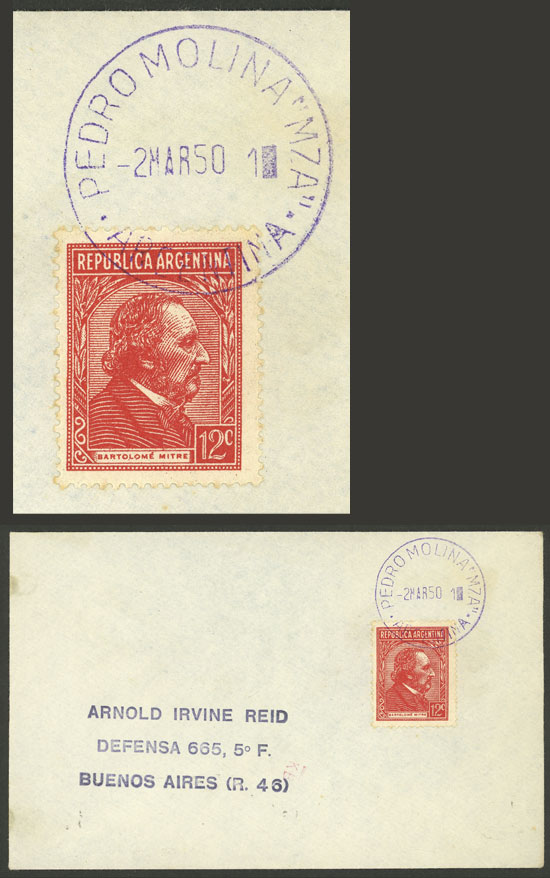 Lot 1456 - Argentina postal history - Guillermo Jalil - Philatino Auction # 2442 ARGENTINA: Super-economy auction with many interesting lots with VERY LOW PRICES! Lot 1456 - Argentina postal history - Guillermo Jalil - Philatino Auction # 2442 ARGENTINA: Super-economy auction with many interesting lots with VERY LOW PRICES!