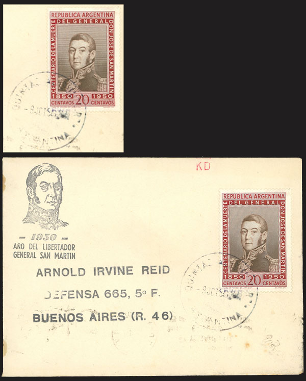 Lot 1463 - Argentina postal history - Guillermo Jalil - Philatino Auction # 2442 ARGENTINA: Super-economy auction with many interesting lots with VERY LOW PRICES! Lot 1463 - Argentina postal history - Guillermo Jalil - Philatino Auction # 2442 ARGENTINA: Super-economy auction with many interesting lots with VERY LOW PRICES!