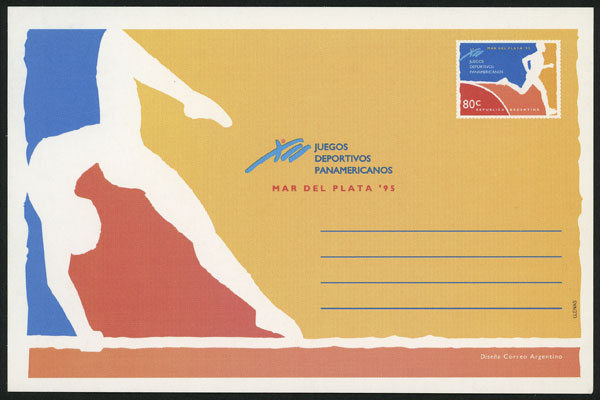 Lot 1379 - Argentina Postal stationery - Guillermo Jalil - Philatino Auction # 2442 ARGENTINA: Super-economy auction with many interesting lots with VERY LOW PRICES! Lot 1379 - Argentina Postal stationery - Guillermo Jalil - Philatino Auction # 2442 ARGENTINA: Super-economy auction with many interesting lots with VERY LOW PRICES!