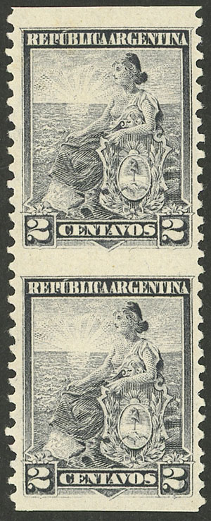 Lot 202 - Argentina general issues -  Guillermo Jalil - Philatino Auction # 2442 ARGENTINA: Super-economy auction with many interesting lots with VERY LOW PRICES!