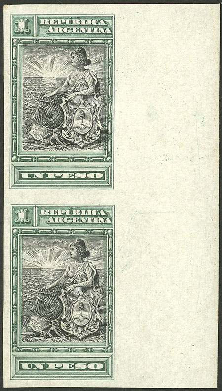 Lot 212 - Argentina general issues -  Guillermo Jalil - Philatino Auction # 2442 ARGENTINA: Super-economy auction with many interesting lots with VERY LOW PRICES!