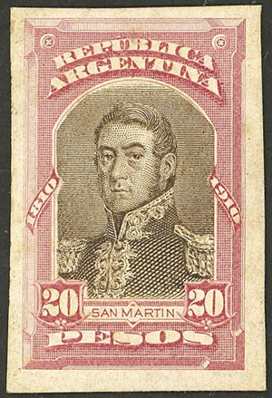 Lot 233 - Argentina general issues - Guillermo Jalil - Philatino Auction # 2442 ARGENTINA: Super-economy auction with many interesting lots with VERY LOW PRICES! Lot 233 - Argentina general issues - Guillermo Jalil - Philatino Auction # 2442 ARGENTINA: Super-economy auction with many interesting lots with VERY LOW PRICES!