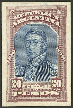 Lot 236 - Argentina general issues - Guillermo Jalil - Philatino Auction # 2442 ARGENTINA: Super-economy auction with many interesting lots with VERY LOW PRICES! Lot 236 - Argentina general issues - Guillermo Jalil - Philatino Auction # 2442 ARGENTINA: Super-economy auction with many interesting lots with VERY LOW PRICES!
