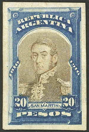 Lot 235 - Argentina general issues - Guillermo Jalil - Philatino Auction # 2442 ARGENTINA: Super-economy auction with many interesting lots with VERY LOW PRICES! Lot 235 - Argentina general issues - Guillermo Jalil - Philatino Auction # 2442 ARGENTINA: Super-economy auction with many interesting lots with VERY LOW PRICES!