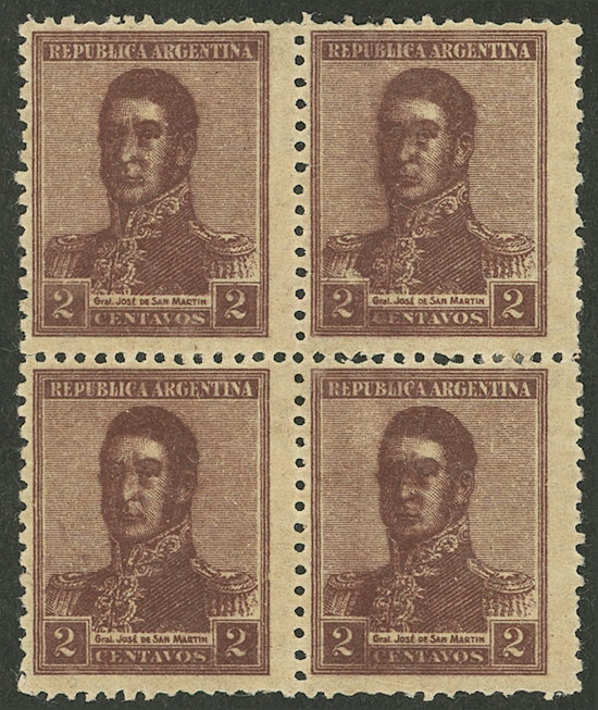 Lot 302 - Argentina general issues - Guillermo Jalil - Philatino Auction # 2442 ARGENTINA: Super-economy auction with many interesting lots with VERY LOW PRICES! Lot 302 - Argentina general issues - Guillermo Jalil - Philatino Auction # 2442 ARGENTINA: Super-economy auction with many interesting lots with VERY LOW PRICES!