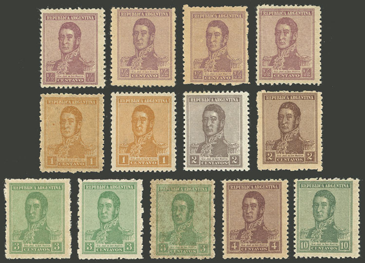Lot 306 - Argentina general issues - Guillermo Jalil - Philatino Auction # 2442 ARGENTINA: Super-economy auction with many interesting lots with VERY LOW PRICES! Lot 306 - Argentina general issues - Guillermo Jalil - Philatino Auction # 2442 ARGENTINA: Super-economy auction with many interesting lots with VERY LOW PRICES!