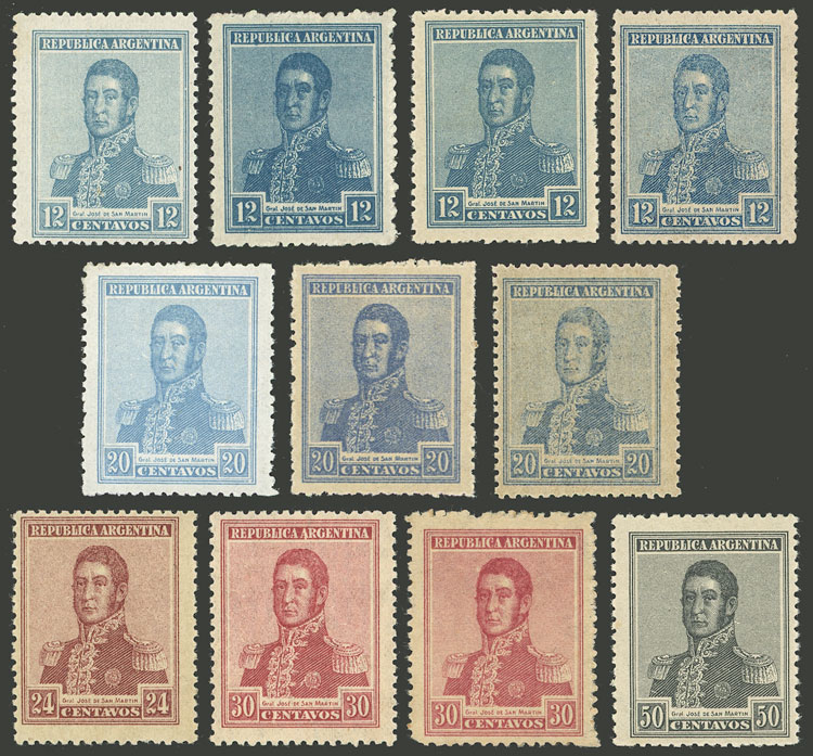 Lot 311 - Argentina general issues - Guillermo Jalil - Philatino Auction # 2442 ARGENTINA: Super-economy auction with many interesting lots with VERY LOW PRICES! Lot 311 - Argentina general issues - Guillermo Jalil - Philatino Auction # 2442 ARGENTINA: Super-economy auction with many interesting lots with VERY LOW PRICES!