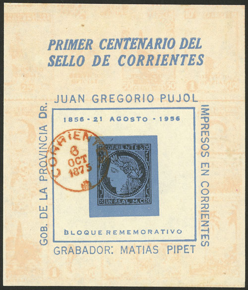 Lot 1554 - Argentina cinderellas - Guillermo Jalil - Philatino Auction # 2442 ARGENTINA: Super-economy auction with many interesting lots with VERY LOW PRICES! Lot 1554 - Argentina cinderellas - Guillermo Jalil - Philatino Auction # 2442 ARGENTINA: Super-economy auction with many interesting lots with VERY LOW PRICES!