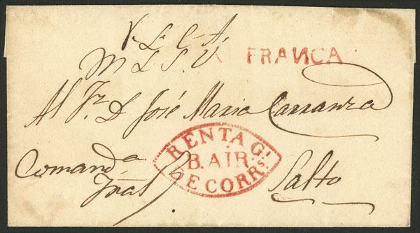Lot 1385 - Argentina forerunners - Guillermo Jalil - Philatino Auction # 2442 ARGENTINA: Super-economy auction with many interesting lots with VERY LOW PRICES! Lot 1385 - Argentina forerunners - Guillermo Jalil - Philatino Auction # 2442 ARGENTINA: Super-economy auction with many interesting lots with VERY LOW PRICES!