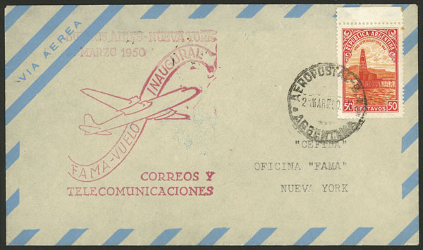 Lot 1457 - Argentina postal history - Guillermo Jalil - Philatino Auction # 2442 ARGENTINA: Super-economy auction with many interesting lots with VERY LOW PRICES! Lot 1457 - Argentina postal history - Guillermo Jalil - Philatino Auction # 2442 ARGENTINA: Super-economy auction with many interesting lots with VERY LOW PRICES!