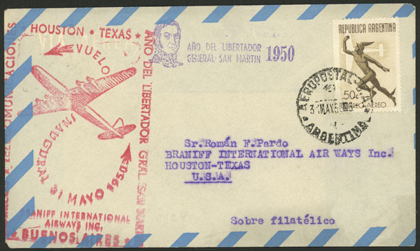 Lot 1458 - Argentina postal history - Guillermo Jalil - Philatino Auction # 2442 ARGENTINA: Super-economy auction with many interesting lots with VERY LOW PRICES! Lot 1458 - Argentina postal history - Guillermo Jalil - Philatino Auction # 2442 ARGENTINA: Super-economy auction with many interesting lots with VERY LOW PRICES!