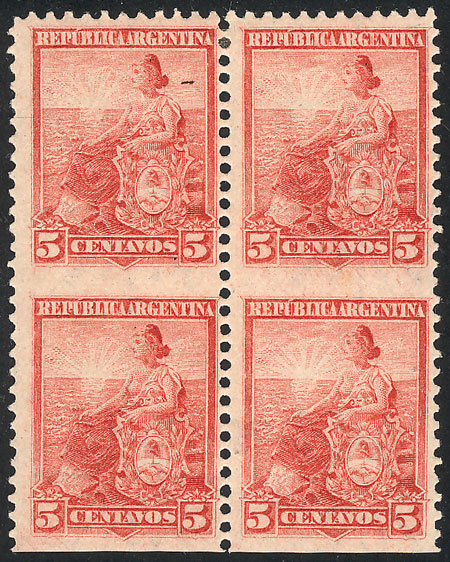 Lot 204 - Argentina general issues -  Guillermo Jalil - Philatino Auction # 2442 ARGENTINA: Super-economy auction with many interesting lots with VERY LOW PRICES!