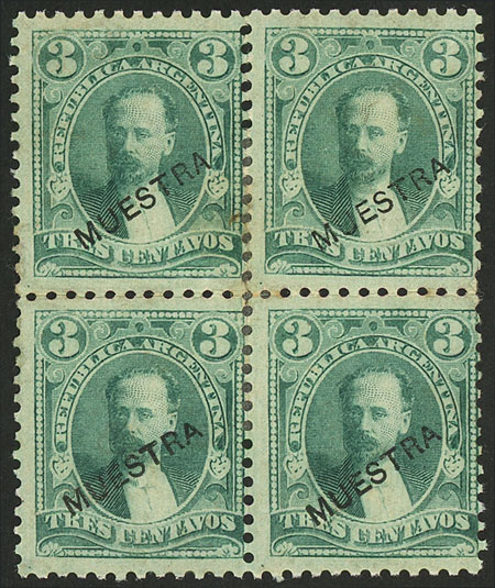 Lot 240 - Argentina general issues - Guillermo Jalil - Philatino Auction # 2448 ARGENTINA: Lot 240 - Argentina general issues - Guillermo Jalil - Philatino Auction # 2448 ARGENTINA: