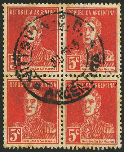 Lot 502 - Argentina general issues - Guillermo Jalil - Philatino Auction # 2448 ARGENTINA: Lot 502 - Argentina general issues - Guillermo Jalil - Philatino Auction # 2448 ARGENTINA: