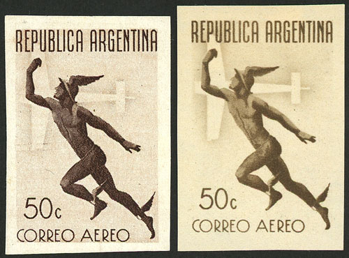 Lot 683 - Argentina general issues -  Guillermo Jalil - Philatino Auction # 2448 ARGENTINA: