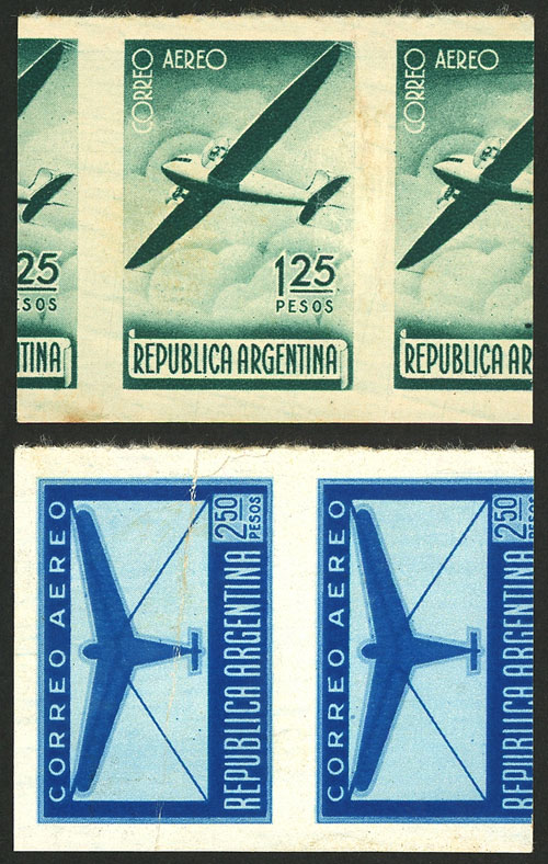 Lot 693 - Argentina general issues -  Guillermo Jalil - Philatino Auction # 2448 ARGENTINA: