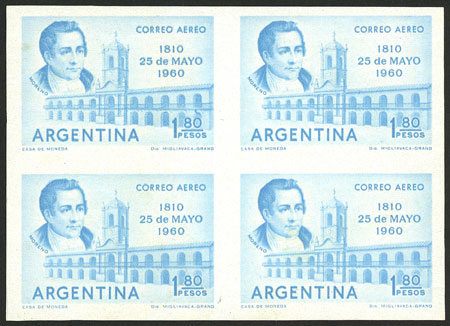 Lot 1211 - Argentina airmail -  Guillermo Jalil - Philatino Auction # 2448 ARGENTINA: