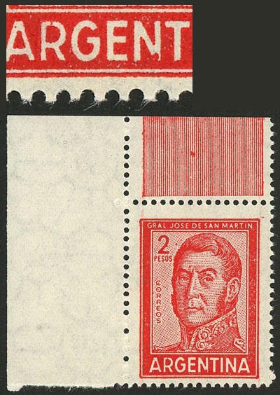 Lot 884 - Argentina general issues - Guillermo Jalil - Philatino Auction # 2448 ARGENTINA: Lot 884 - Argentina general issues - Guillermo Jalil - Philatino Auction # 2448 ARGENTINA:
