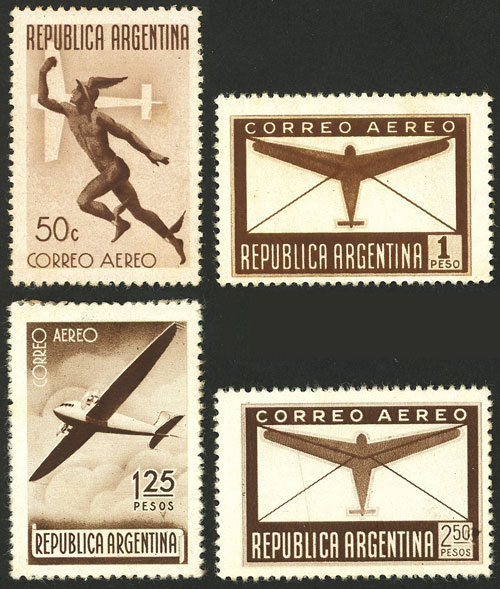 Lot 685 - Argentina general issues -  Guillermo Jalil - Philatino Auction # 2448 ARGENTINA: