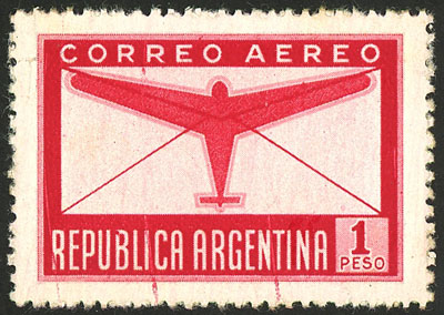 Lot 687 - Argentina general issues -  Guillermo Jalil - Philatino Auction # 2448 ARGENTINA: