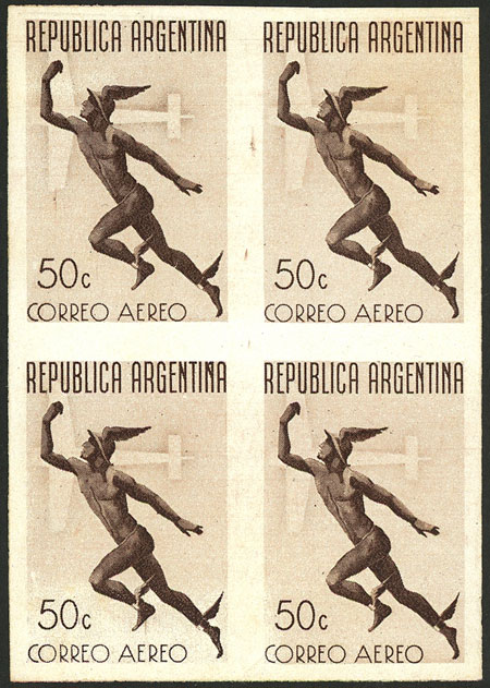 Lot 682 - Argentina general issues -  Guillermo Jalil - Philatino Auction # 2448 ARGENTINA: