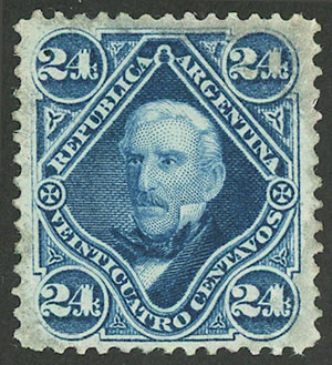 Lot 187 - Argentina general issues - Guillermo Jalil - Philatino Auction # 2448 ARGENTINA: Lot 187 - Argentina general issues - Guillermo Jalil - Philatino Auction # 2448 ARGENTINA: