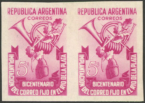Lot 790 - Argentina general issues - Guillermo Jalil - Philatino Auction # 2448 ARGENTINA: Lot 790 - Argentina general issues - Guillermo Jalil - Philatino Auction # 2448 ARGENTINA: