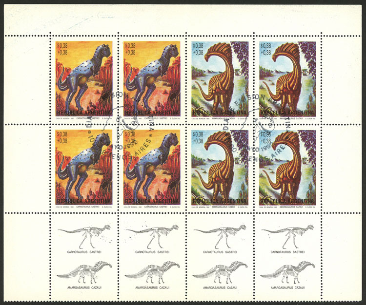 Lot 1117 - Argentina general issues - Guillermo Jalil - Philatino Auction # 2448 ARGENTINA: Lot 1117 - Argentina general issues - Guillermo Jalil - Philatino Auction # 2448 ARGENTINA:
