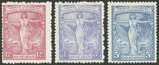 Lot 461 - Argentina general issues - Guillermo Jalil - Philatino Auction # 2448 ARGENTINA: Lot 461 - Argentina general issues - Guillermo Jalil - Philatino Auction # 2448 ARGENTINA: