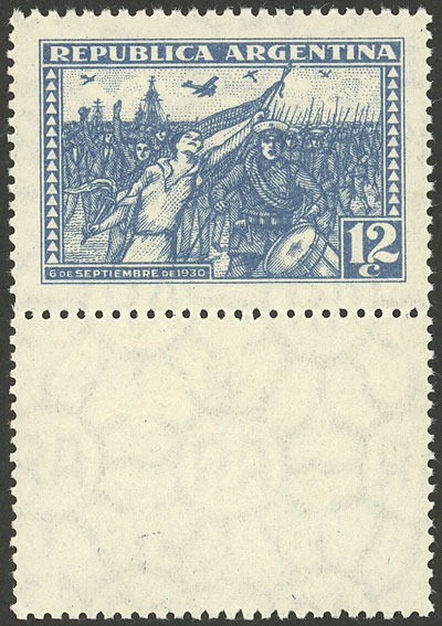 Lot 540 - Argentina general issues -  Guillermo Jalil - Philatino Auction # 2448 ARGENTINA: