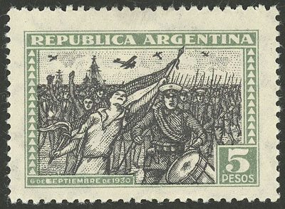 Lot 550 - Argentina general issues -  Guillermo Jalil - Philatino Auction # 2448 ARGENTINA: