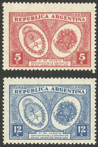 Lot 525 - Argentina general issues - Guillermo Jalil - Philatino Auction # 2448 ARGENTINA: Lot 525 - Argentina general issues - Guillermo Jalil - Philatino Auction # 2448 ARGENTINA: