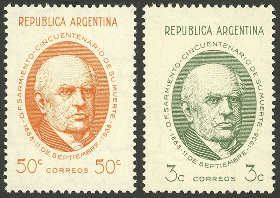 Lot 641 - Argentina general issues -  Guillermo Jalil - Philatino Auction # 2448 ARGENTINA: