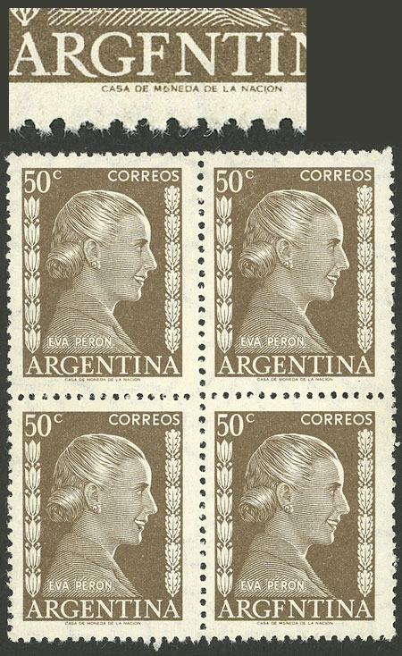 Lot 823 - Argentina general issues -  Guillermo Jalil - Philatino Auction # 2448 ARGENTINA: