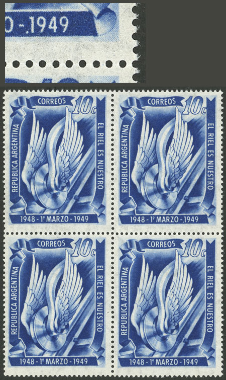 Lot 796 - Argentina general issues - Guillermo Jalil - Philatino Auction # 2448 ARGENTINA: Lot 796 - Argentina general issues - Guillermo Jalil - Philatino Auction # 2448 ARGENTINA: