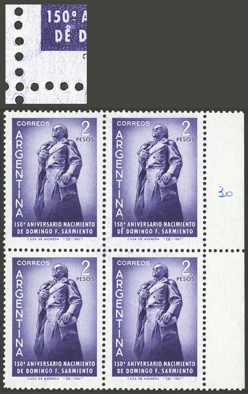 Lot 920 - Argentina general issues -  Guillermo Jalil - Philatino Auction # 2448 ARGENTINA: