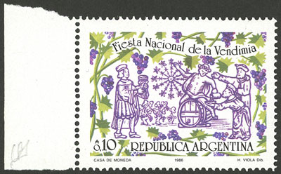 Lot 1088 - Argentina general issues -  Guillermo Jalil - Philatino Auction # 2448 ARGENTINA: