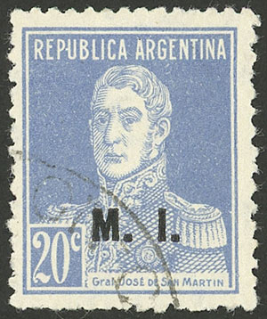 Lot 1320 - Argentina official stamps - Guillermo Jalil - Philatino Auction # 2448 ARGENTINA: Lot 1320 - Argentina official stamps - Guillermo Jalil - Philatino Auction # 2448 ARGENTINA: