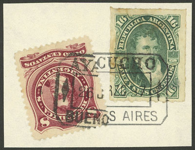 Lot 177 - Argentina general issues - Guillermo Jalil - Philatino Auction # 2448 ARGENTINA: Lot 177 - Argentina general issues - Guillermo Jalil - Philatino Auction # 2448 ARGENTINA: