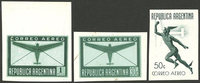 Lot 667 - Argentina general issues - Guillermo Jalil - Philatino Auction # 2448 ARGENTINA: Lot 667 - Argentina general issues - Guillermo Jalil - Philatino Auction # 2448 ARGENTINA:
