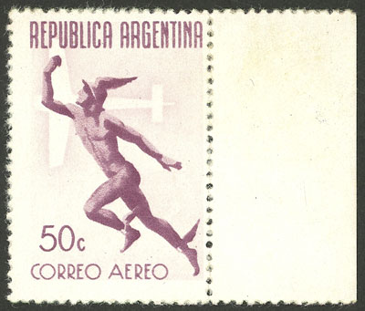 Lot 680 - Argentina general issues -  Guillermo Jalil - Philatino Auction # 2448 ARGENTINA: