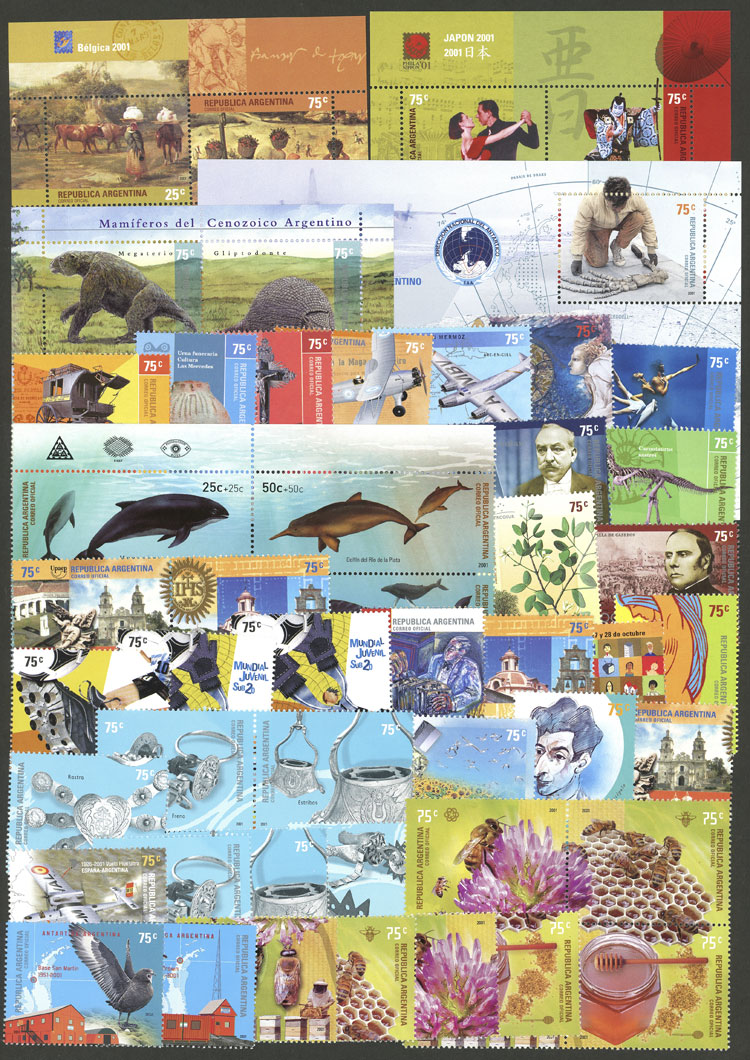 Lot 1545 - Argentina Lots and Collections -  Guillermo Jalil - Philatino Auction # 2448 ARGENTINA: