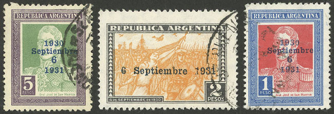 Lot 560 - Argentina general issues -  Guillermo Jalil - Philatino Auction # 2448 ARGENTINA: