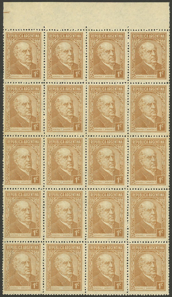 Lot 610 - Argentina general issues - Guillermo Jalil - Philatino Auction # 2448 ARGENTINA: Lot 610 - Argentina general issues - Guillermo Jalil - Philatino Auction # 2448 ARGENTINA: