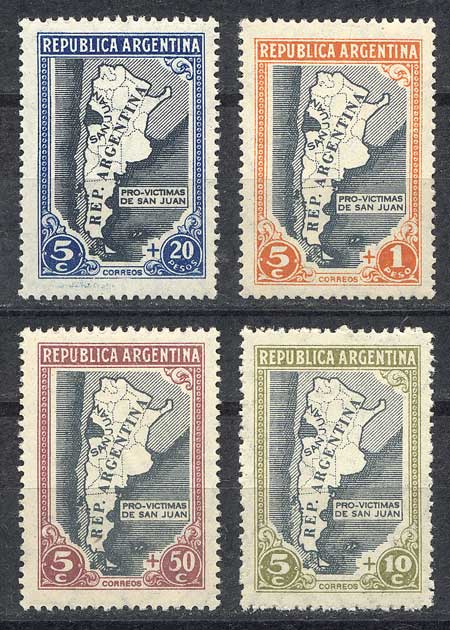 Lot 756 - Argentina general issues -  Guillermo Jalil - Philatino Auction # 2448 ARGENTINA: