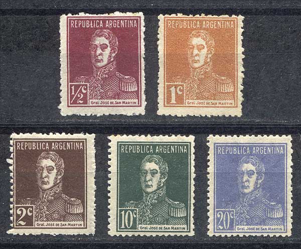 Lot 520 - Argentina general issues - Guillermo Jalil - Philatino Auction # 2448 ARGENTINA: Lot 520 - Argentina general issues - Guillermo Jalil - Philatino Auction # 2448 ARGENTINA: