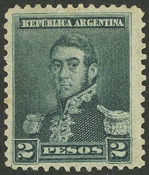 Lot 271 - Argentina general issues - Guillermo Jalil - Philatino Auction # 2448 ARGENTINA: Lot 271 - Argentina general issues - Guillermo Jalil - Philatino Auction # 2448 ARGENTINA: