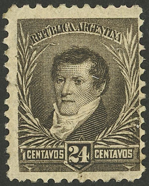 Lot 277 - Argentina general issues - Guillermo Jalil - Philatino Auction # 2448 ARGENTINA: Lot 277 - Argentina general issues - Guillermo Jalil - Philatino Auction # 2448 ARGENTINA: